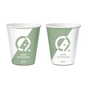 Gobelets en carton Alpha - 4