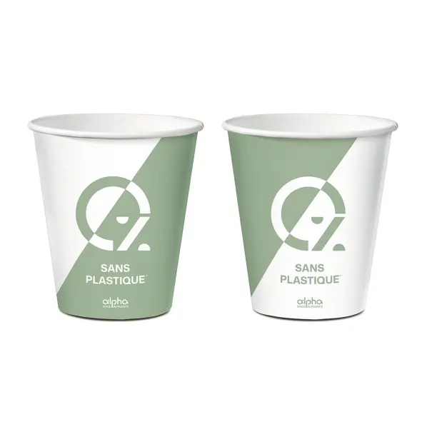 Gobelets en carton Alpha