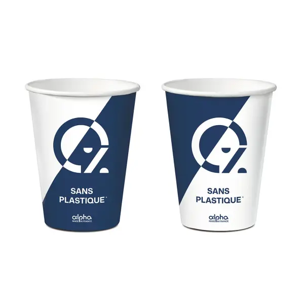 Gobelets en carton Alpha