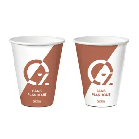 Gobelets en carton Alpha - 6