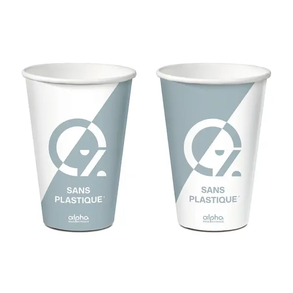 Gobelets en carton Alpha