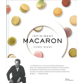 Livre Infiniment Macaron par Pierre Hermé