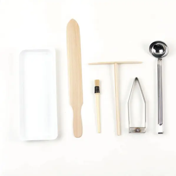 Kit d'étalement pour crêpière en fonte Krampouz