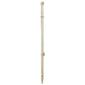 Manche téléscopique blanc 1,70 - 2,80 m