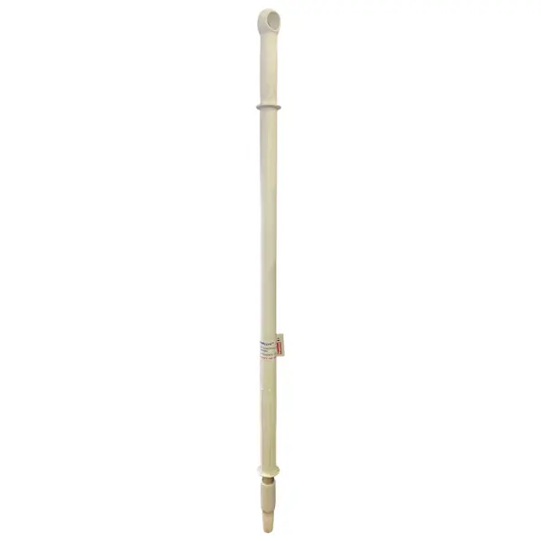 Manche téléscopique blanc 1,70 - 2,80 m