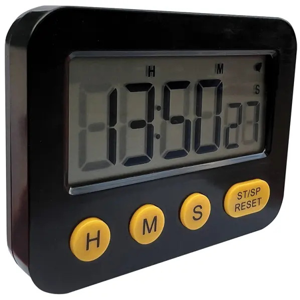 Minuteur digital heures, minutes & secondes