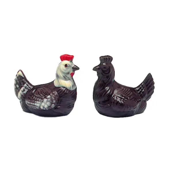 Moule à chocolat maxi poule couveuse