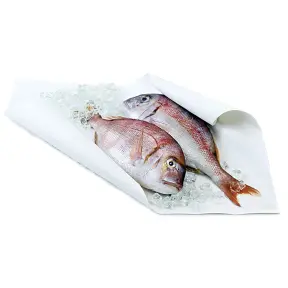 Papier alimentaire ingraissable pour boucherie ou poissonnerie 10 kg - 2