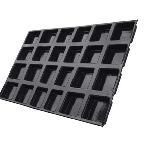 Moule Flexipan 24 pavés carrés - 2