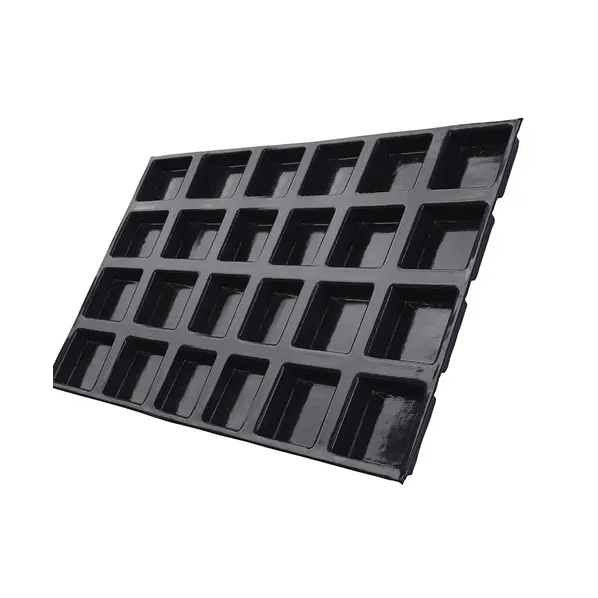 Moule Flexipan 24 pavés carrés