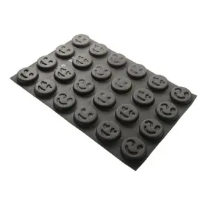 Moule 24 smileys flexipan - 3