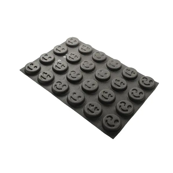 Moule 24 smileys flexipan