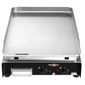 Plancha à gaz profonde Confort Krampouz 44 x 64 cm