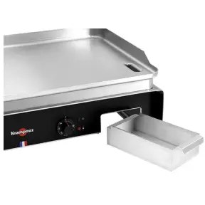Plancha à gaz profonde Confort Krampouz 44 x 64 cm - 4
