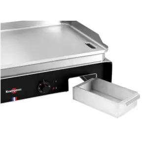 Plancha électrique large Confort Krampouz 64 x 44 cm - 3