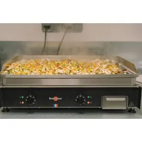 Plancha électrique large Confort Krampouz 64 x 44 cm - 4