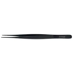 Pince du Chef pointue droite noire 15 cm