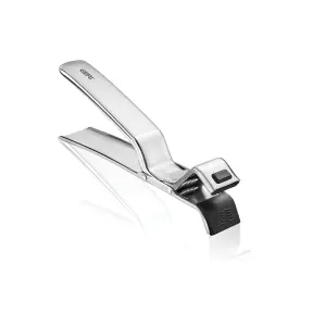 Pince pour plats chauds à embouts en silicone