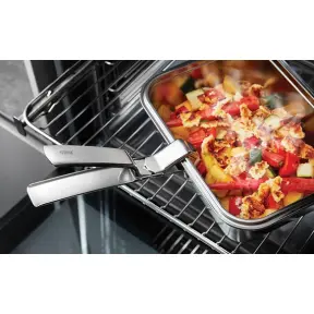 Pince pour plats chauds à embouts en silicone - 2