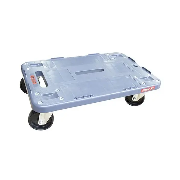 Plateau roulant 500 kg 60 x 40 cm