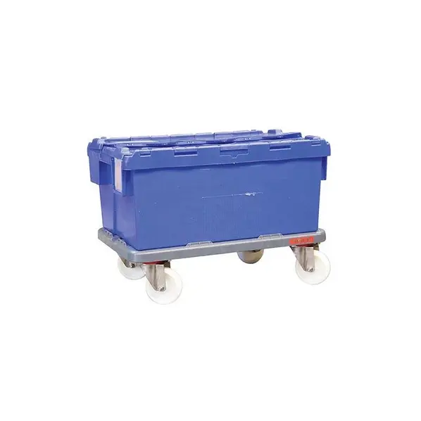 Plateau roulant 500 kg 60 x 40 cm