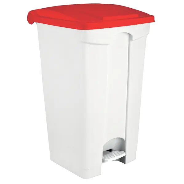Poubelle avec couvercle à pédale spéciale boutique 90L
