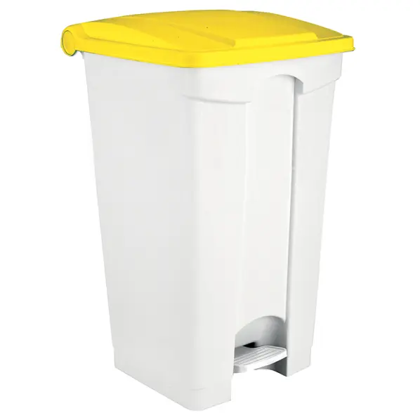 Poubelle avec couvercle à pédale spéciale boutique 90L