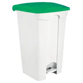 Poubelle avec couvercle à pédale spéciale boutique 90L - 3