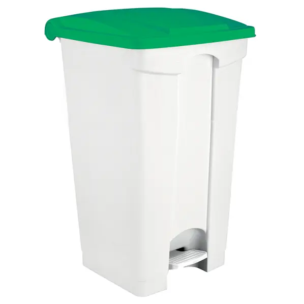 Poubelle avec couvercle à pédale spéciale boutique 90L
