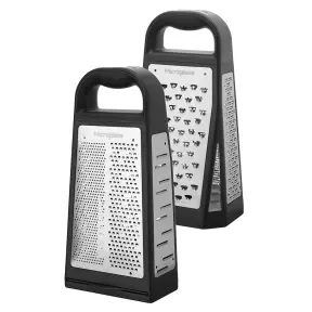 Râpe 4 faces & 5 lames Microplane Elite