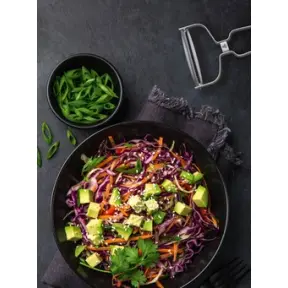 Rasoir à légumes large en inox 90 mm - 2