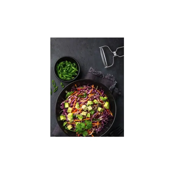 Rasoir à légumes large en inox 90 mm