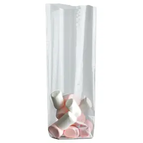 Sachets neutres pour confiseries avec fond
