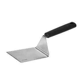 Spatule à planché coudée en inox