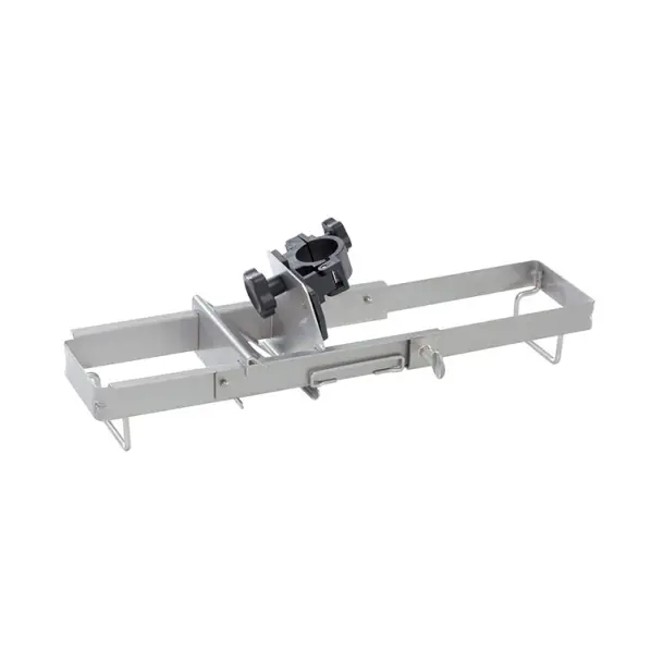 Support de mixeur extensible en inox pour marmite
