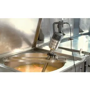Support de mixeur extensible en inox pour marmite - 2
