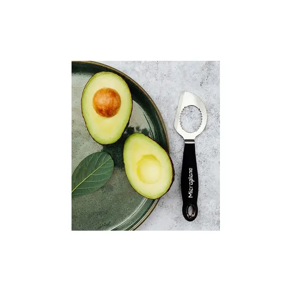 Ustensile pour avocat 3-en-1 Microplane