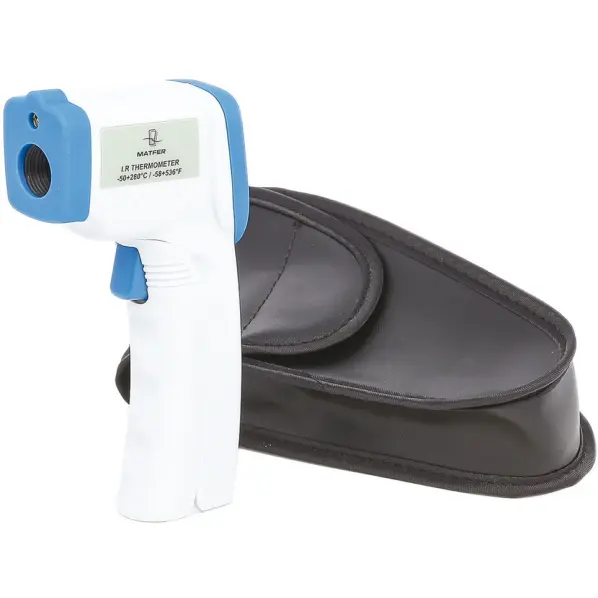Thermomètre digital en inox à sonde repliable