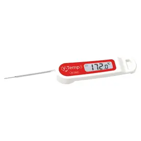 Thermomètre digital à sonde repliable