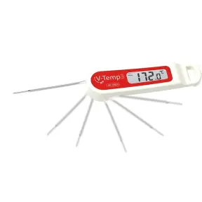 Thermomètre digital à sonde repliable - 2