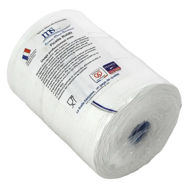Ficelle à viande & cuisine Rotifil 2TE avec mandrin 1 kg