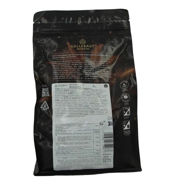 Poudre de cacao légère 1% MG 750 g