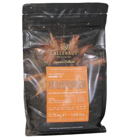 Poudre de cacao légère 1% MG 750 g
