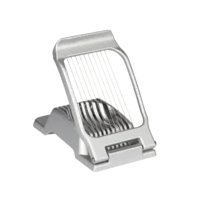 Coupe-oeuf rondelle en inox