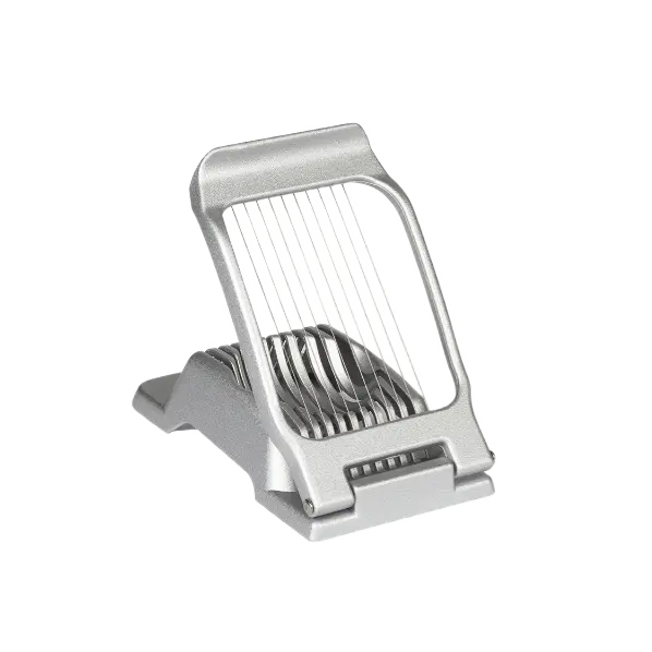 Coupe-oeuf rondelle en inox