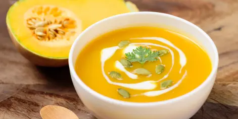 Velouté de potimarron facile