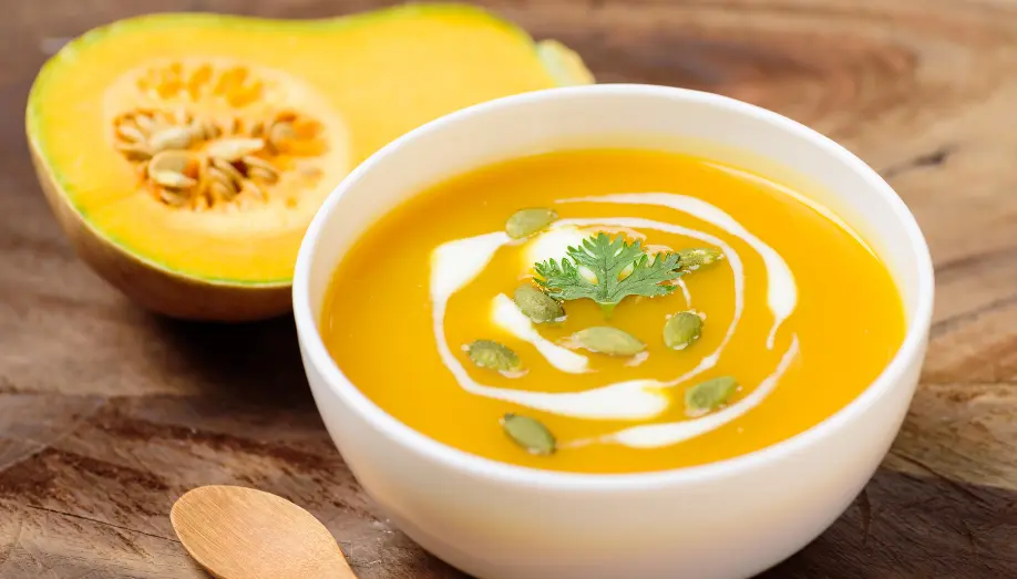 Velouté de potimarron facile