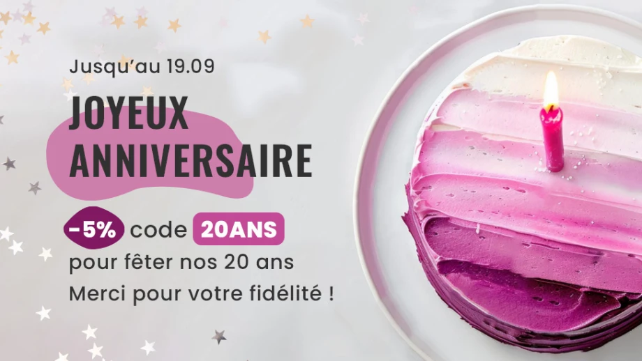Anniversaire
