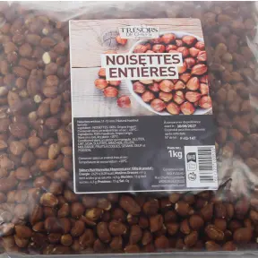 Noisettes brutes pour pâtisserie 1 kg - 2