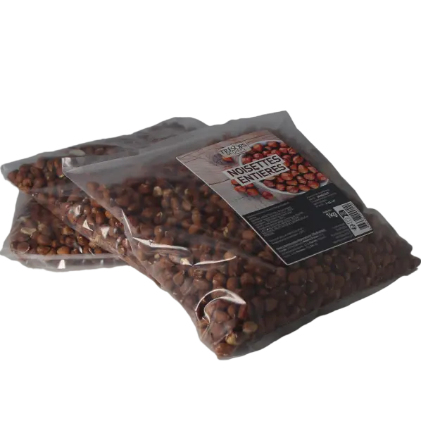 Noisettes brutes pour pâtisserie 1 kg